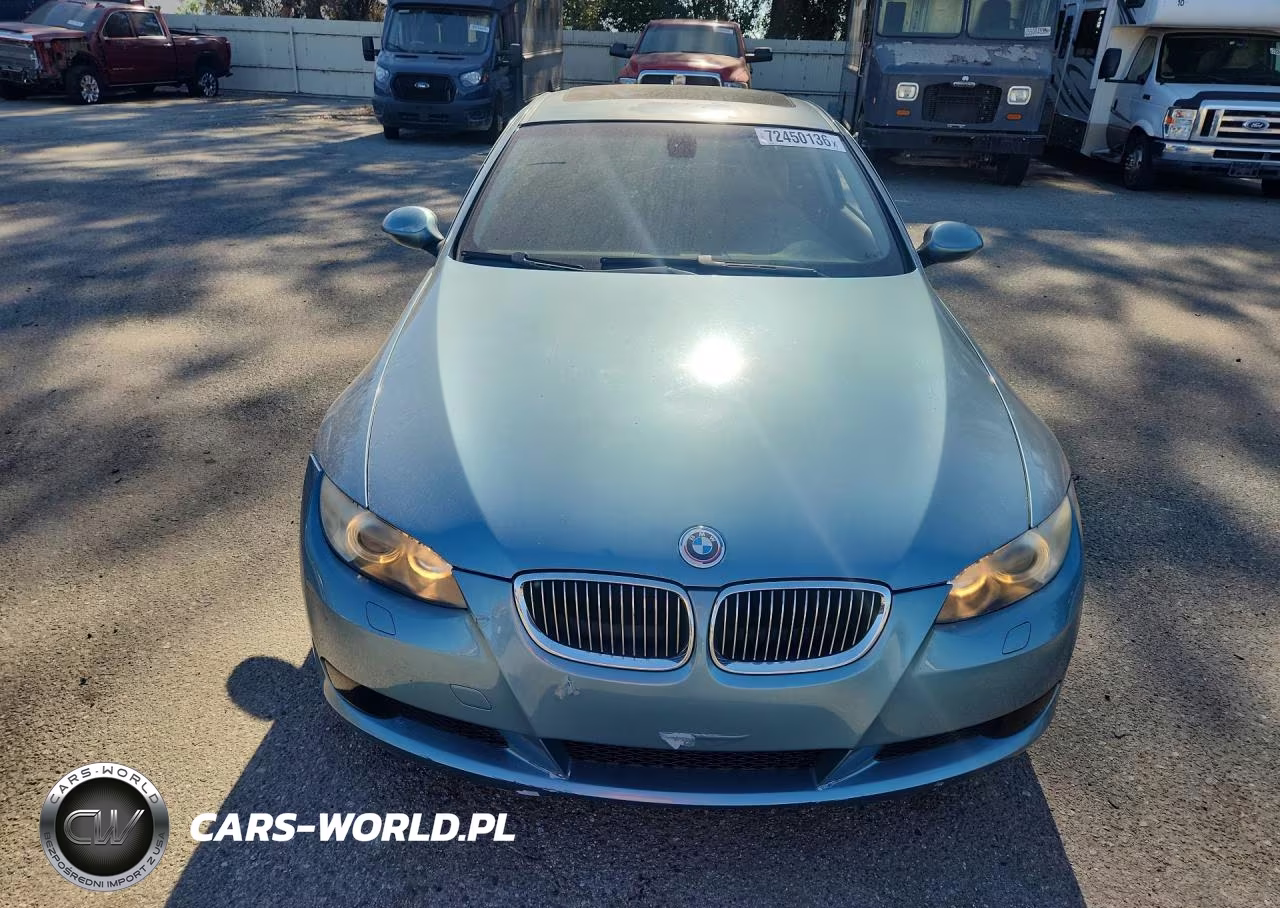 2008 BMW 328 I VIN:WBAWB33588P135479 - 5
