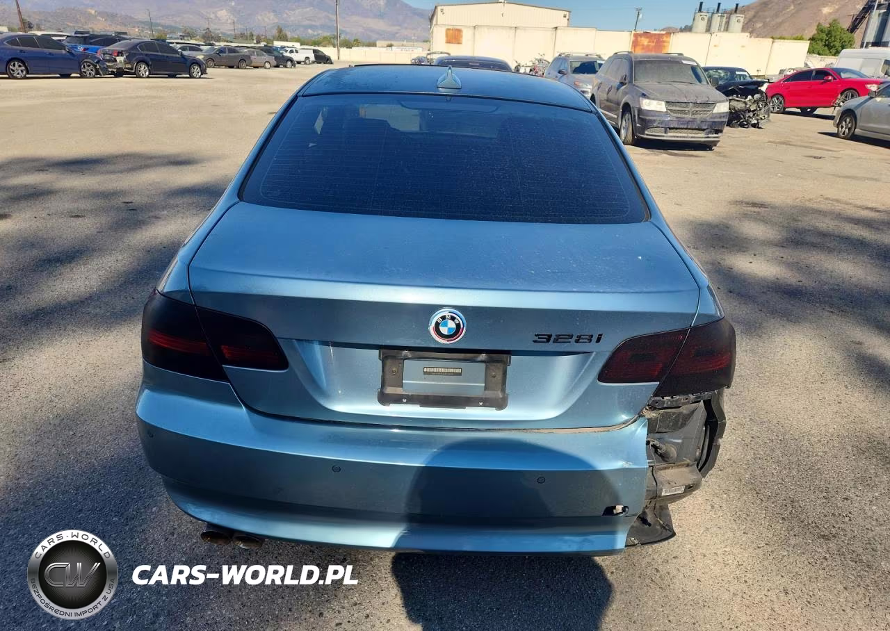 2008 BMW 328 I VIN:WBAWB33588P135479 - 6