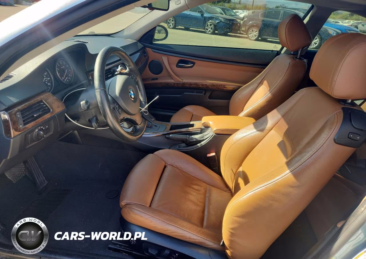 2008 BMW 328 I VIN:WBAWB33588P135479 - 7