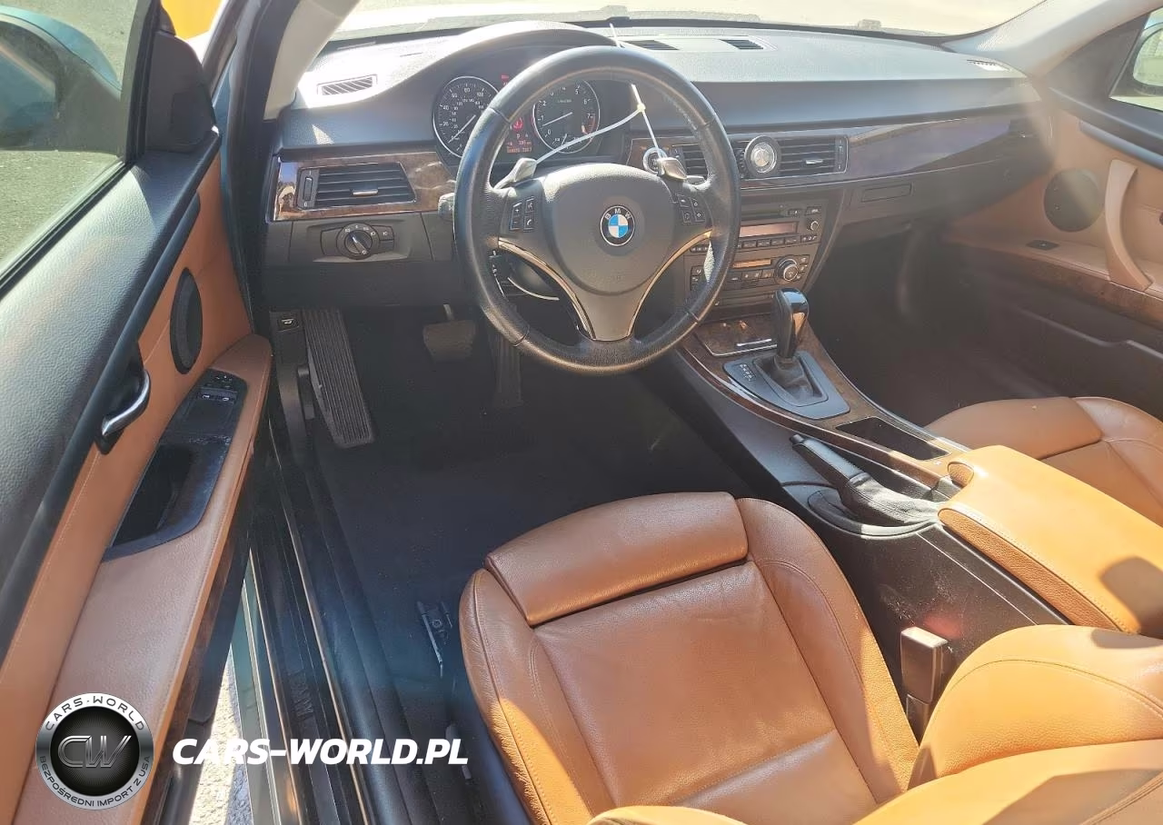 2008 BMW 328 I VIN:WBAWB33588P135479 - 8