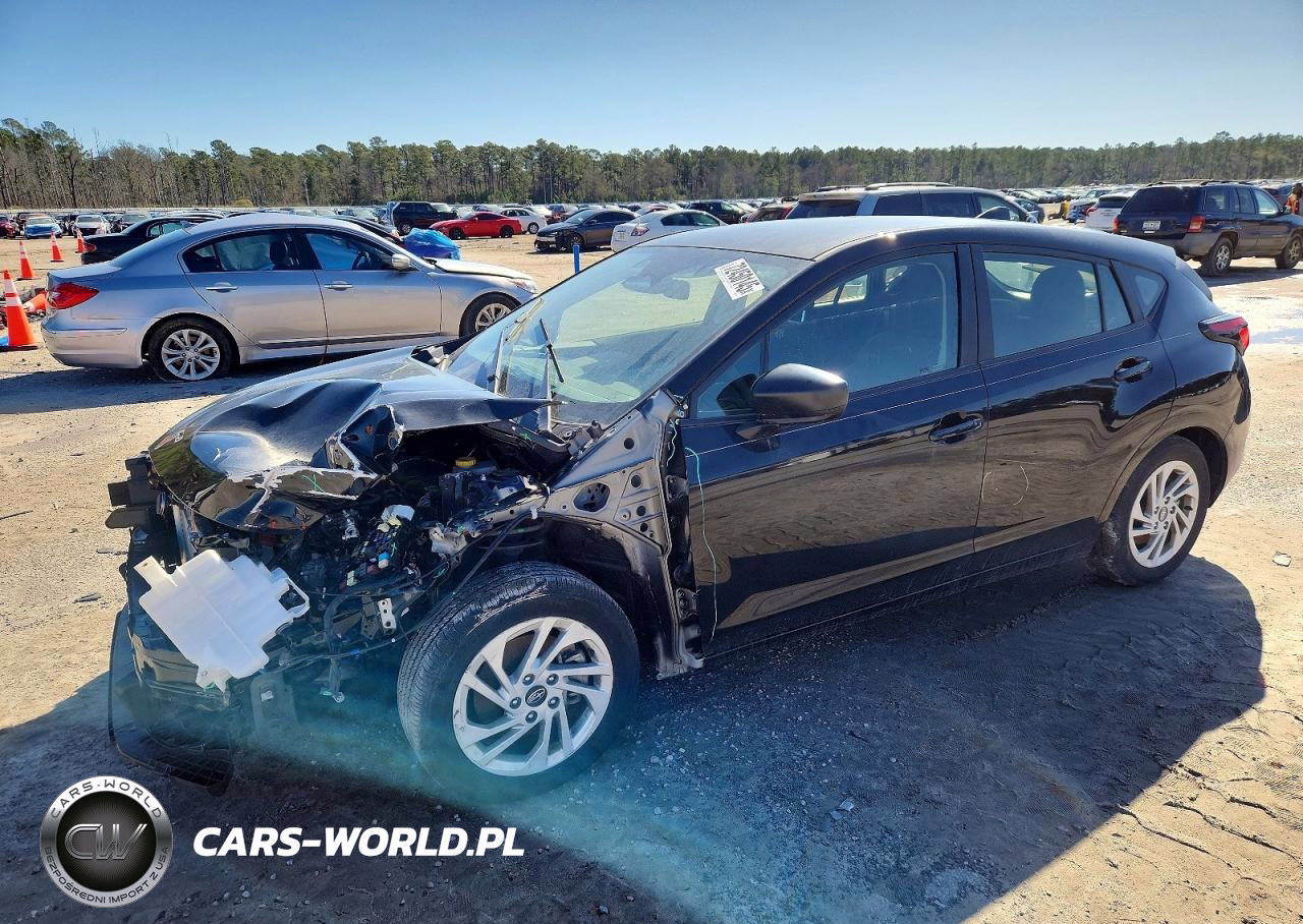 2025 Subaru Impreza