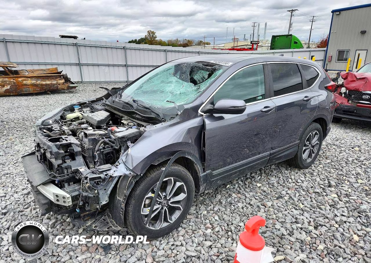 2021 Honda Cr-V Exl VIN:2HKRW2H86MH681768 - 1
