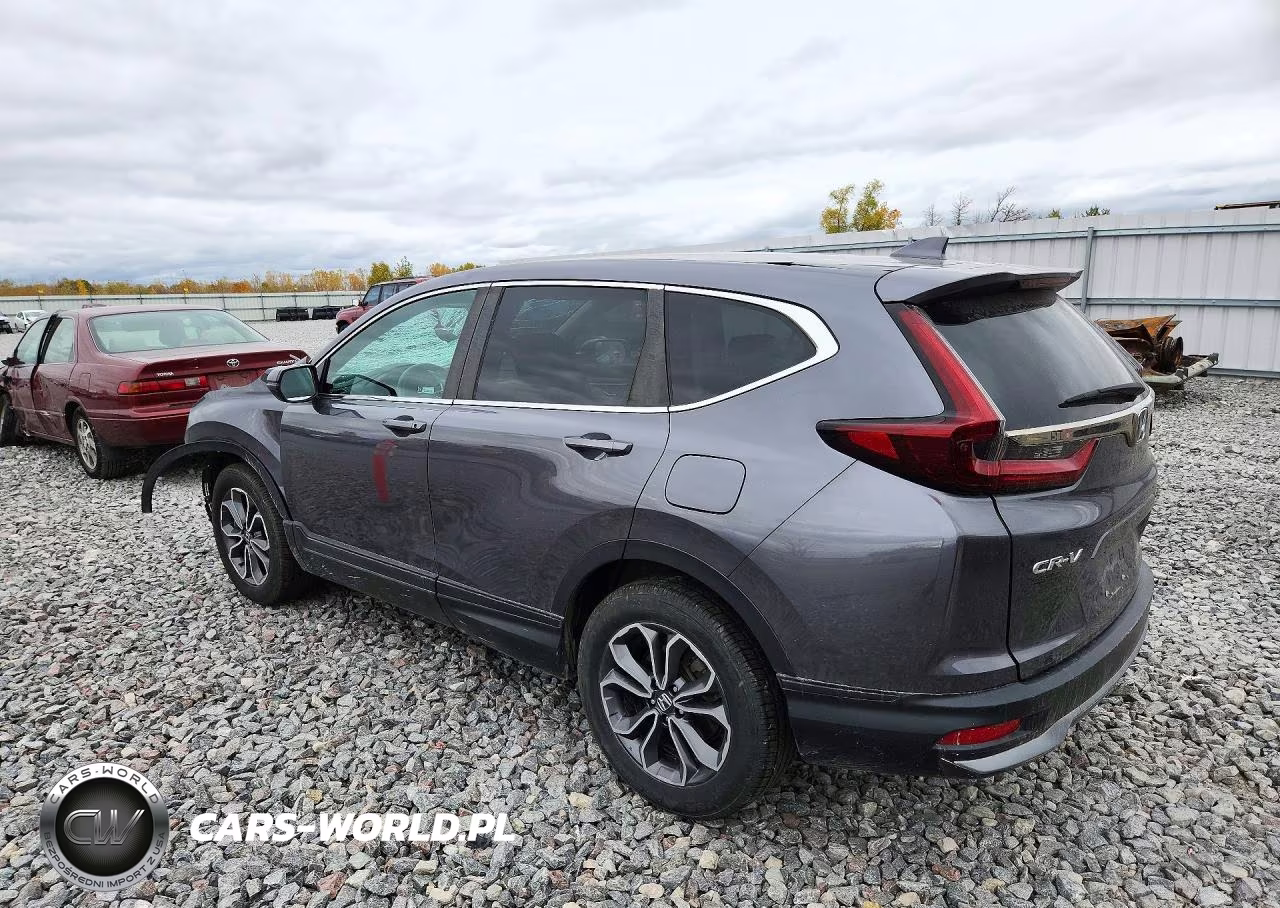 2021 Honda Cr-V Exl VIN:2HKRW2H86MH681768 - 2