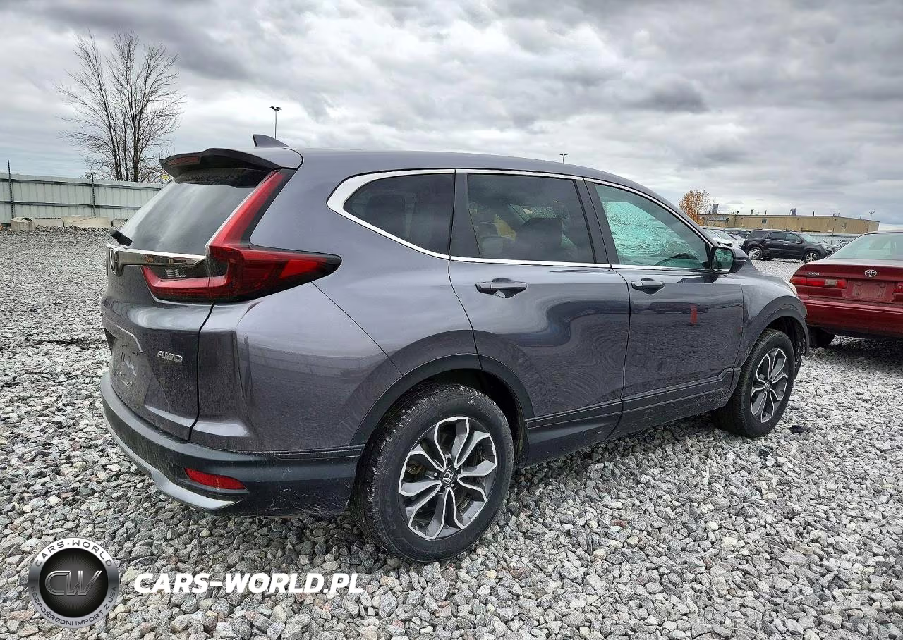 2021 Honda Cr-V Exl VIN:2HKRW2H86MH681768 - 3