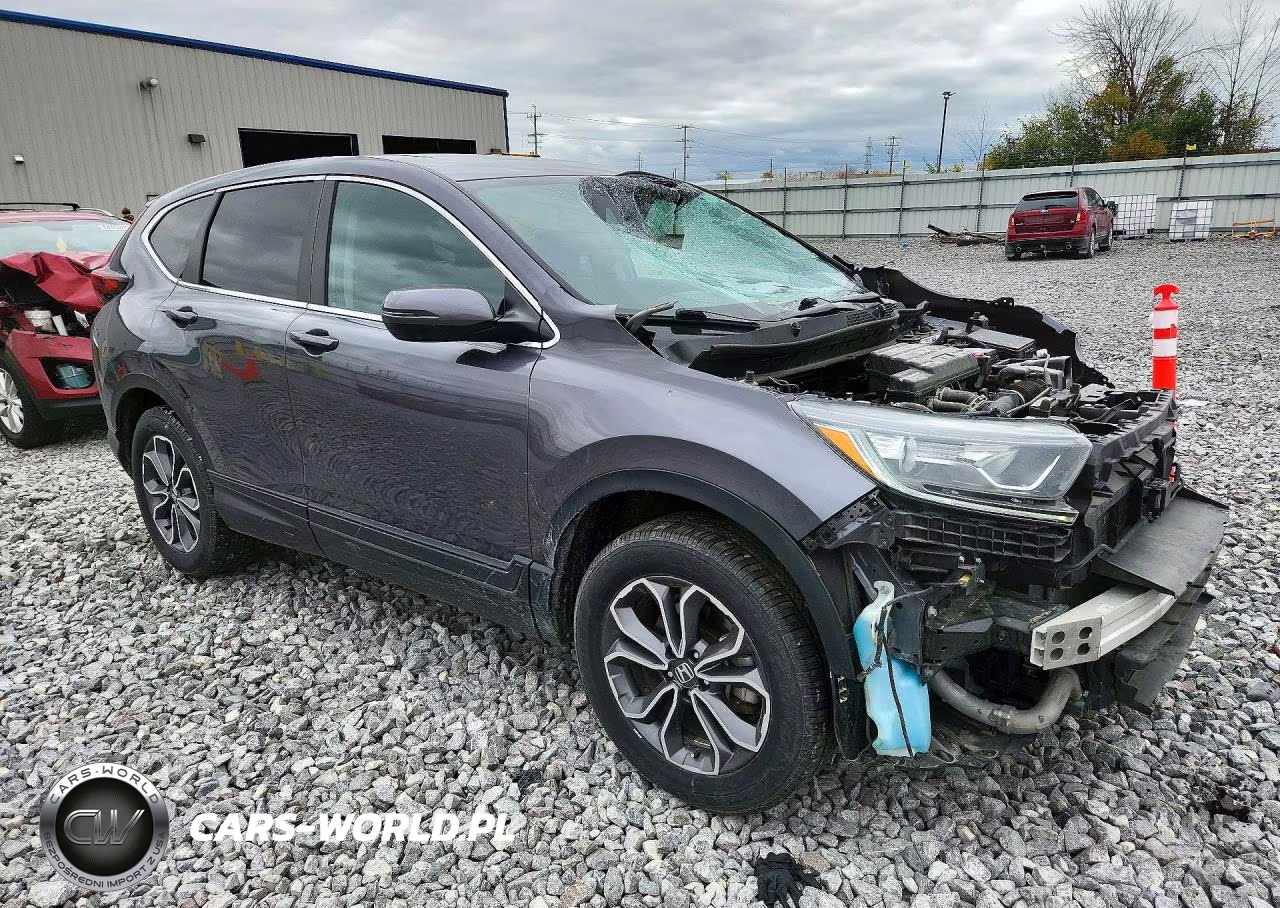 2021 Honda Cr-V Exl VIN:2HKRW2H86MH681768 - 4