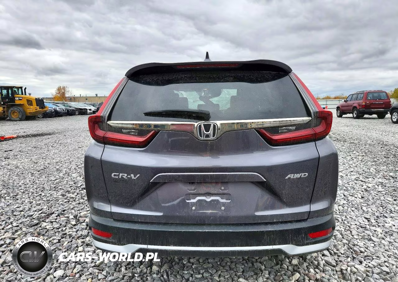 2021 Honda Cr-V Exl VIN:2HKRW2H86MH681768 - 6