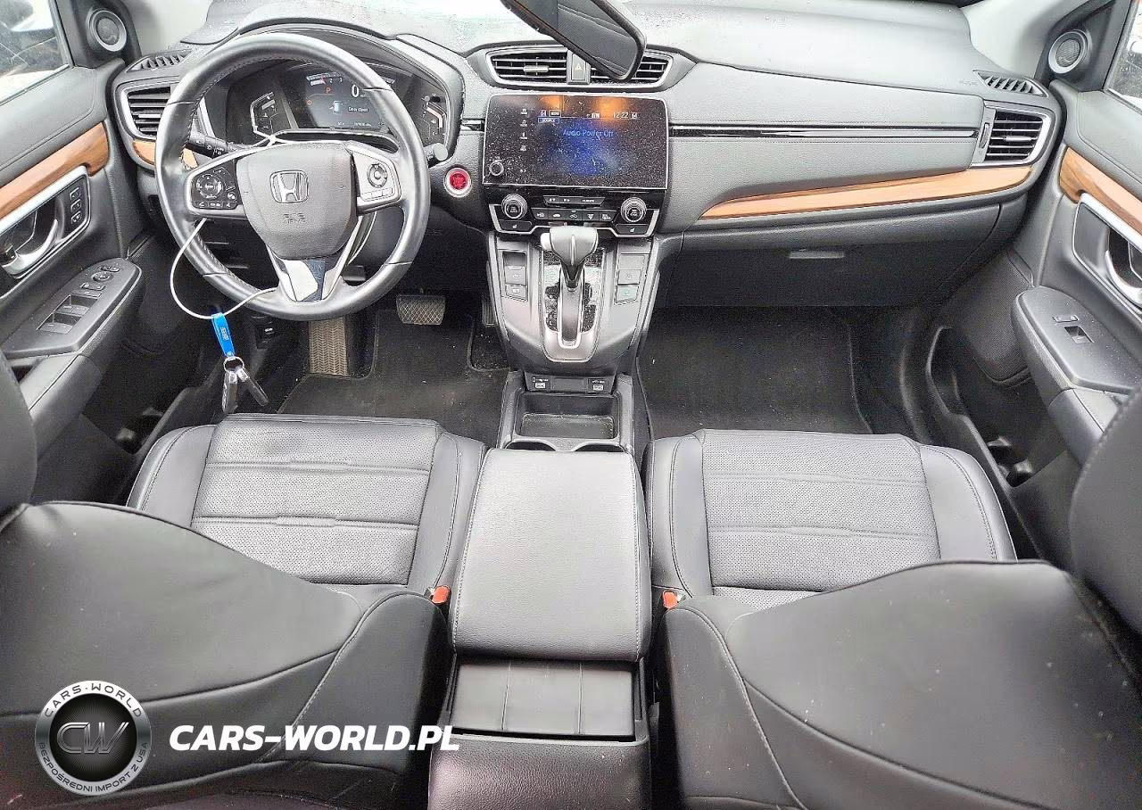 2021 Honda Cr-V Exl VIN:2HKRW2H86MH681768 - 8