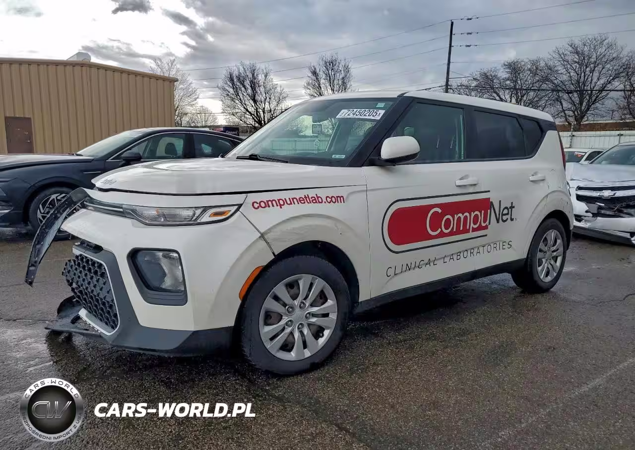 2022 Kia Soul Lx