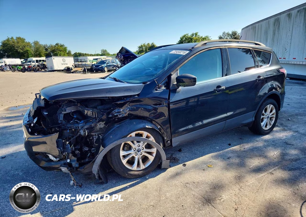 2018 Ford Escape Sel VIN:1FMCU0HD0JUA79717 - 1