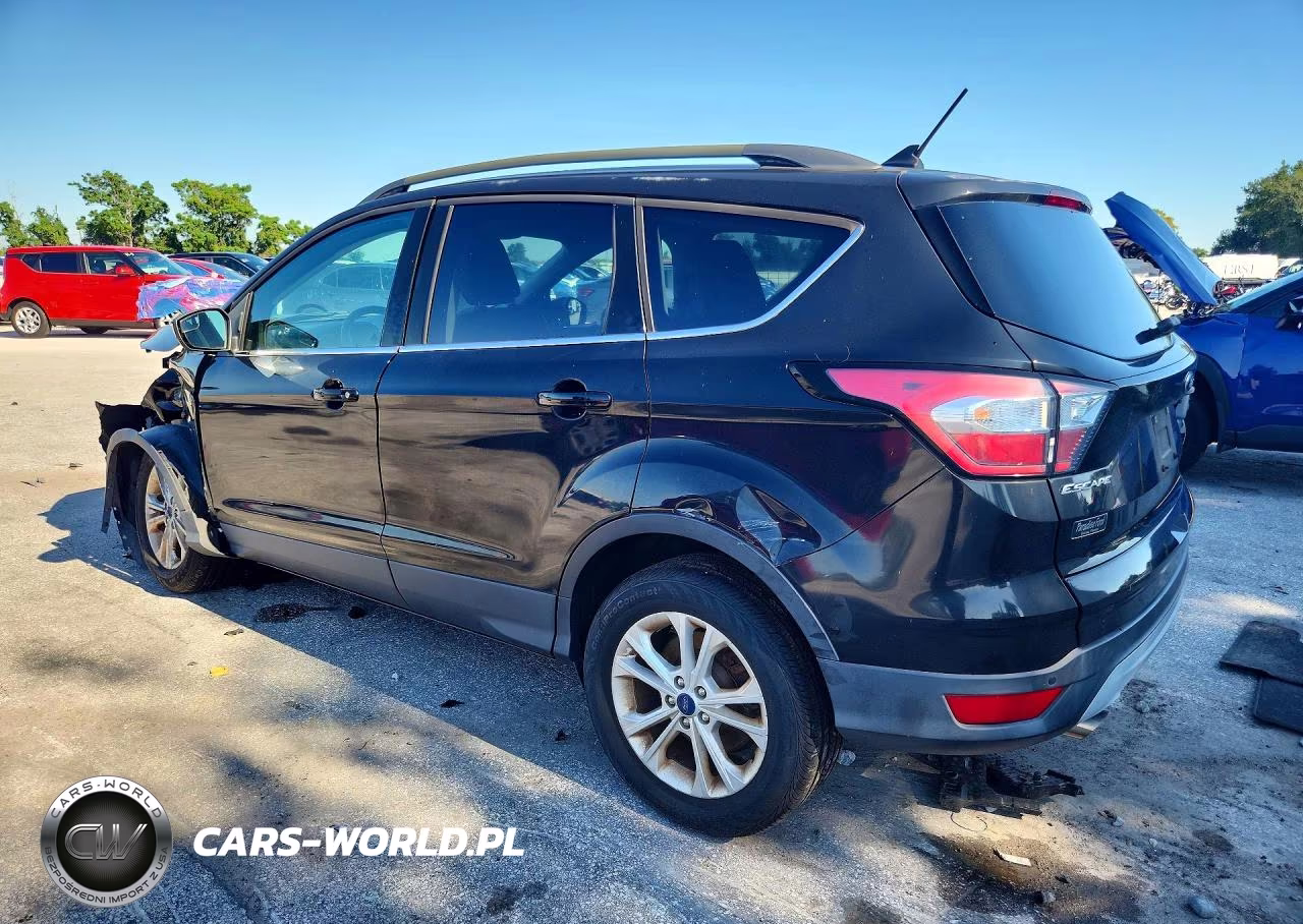 2018 Ford Escape Sel VIN:1FMCU0HD0JUA79717 - 2