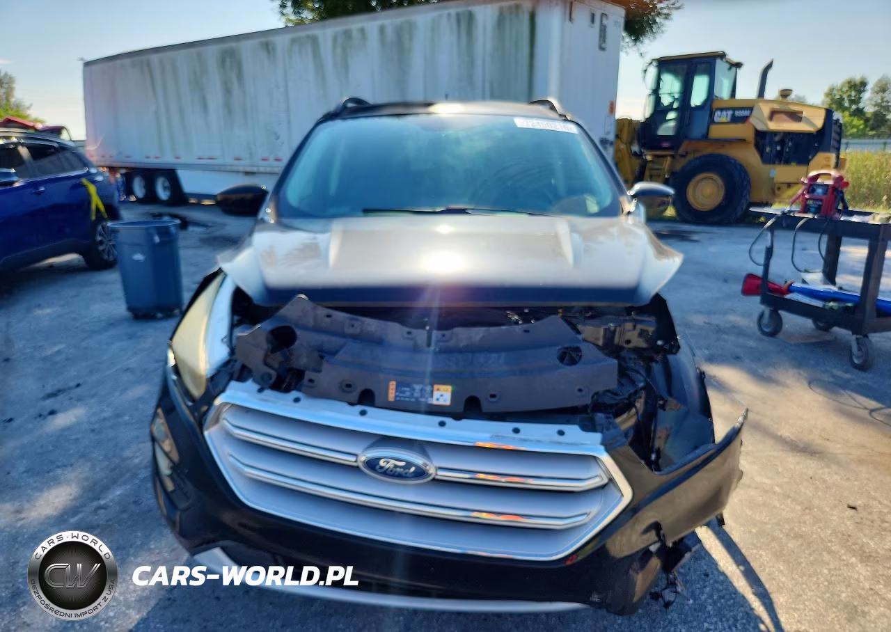 2018 Ford Escape Sel VIN:1FMCU0HD0JUA79717 - 5