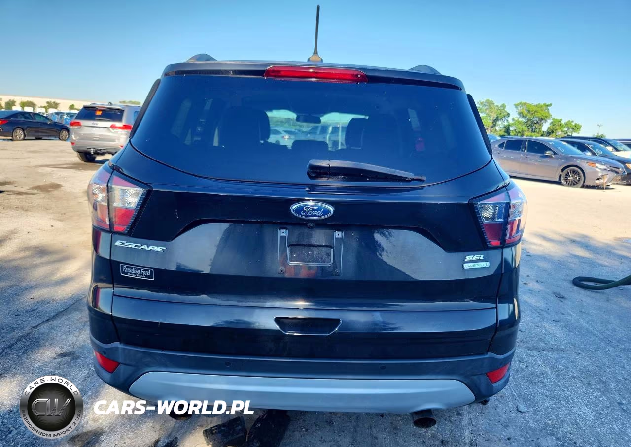 2018 Ford Escape Sel VIN:1FMCU0HD0JUA79717 - 6
