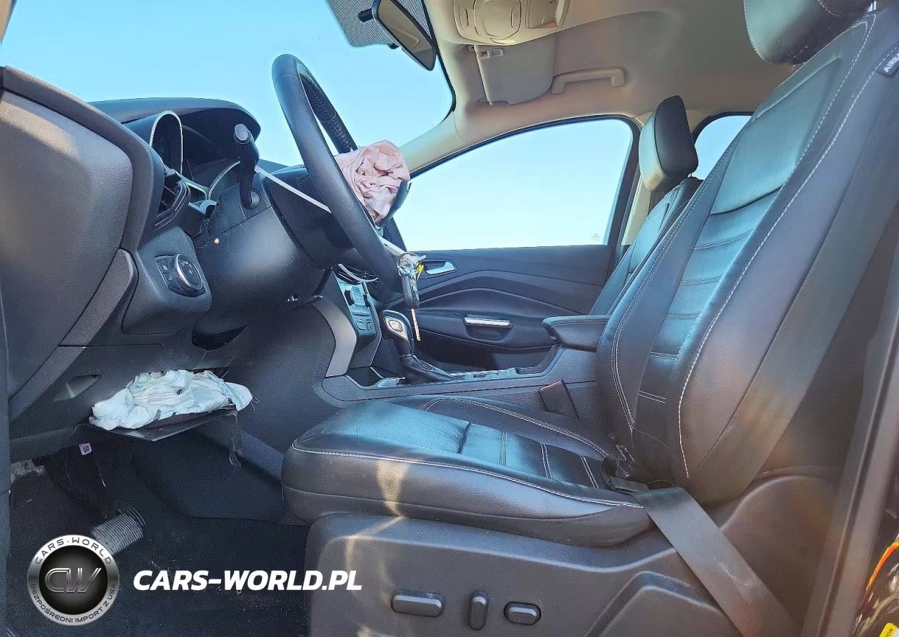 2018 Ford Escape Sel VIN:1FMCU0HD0JUA79717 - 7