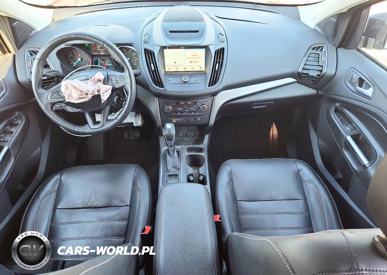 2018 Ford Escape Sel VIN:1FMCU0HD0JUA79717 - 8