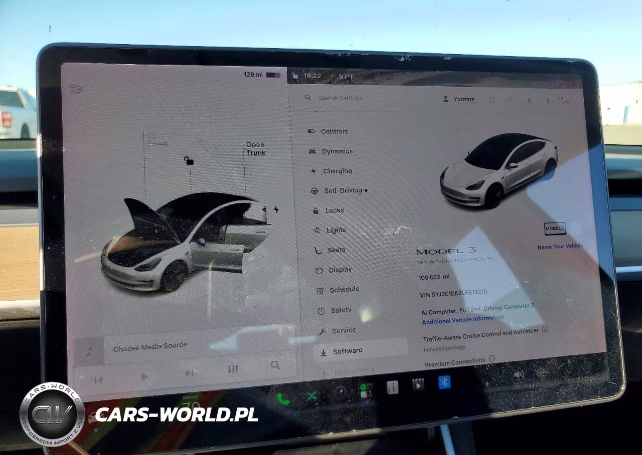 2020 Tesla Model 3 VIN:5YJ3E1EA2LF613216 - 9