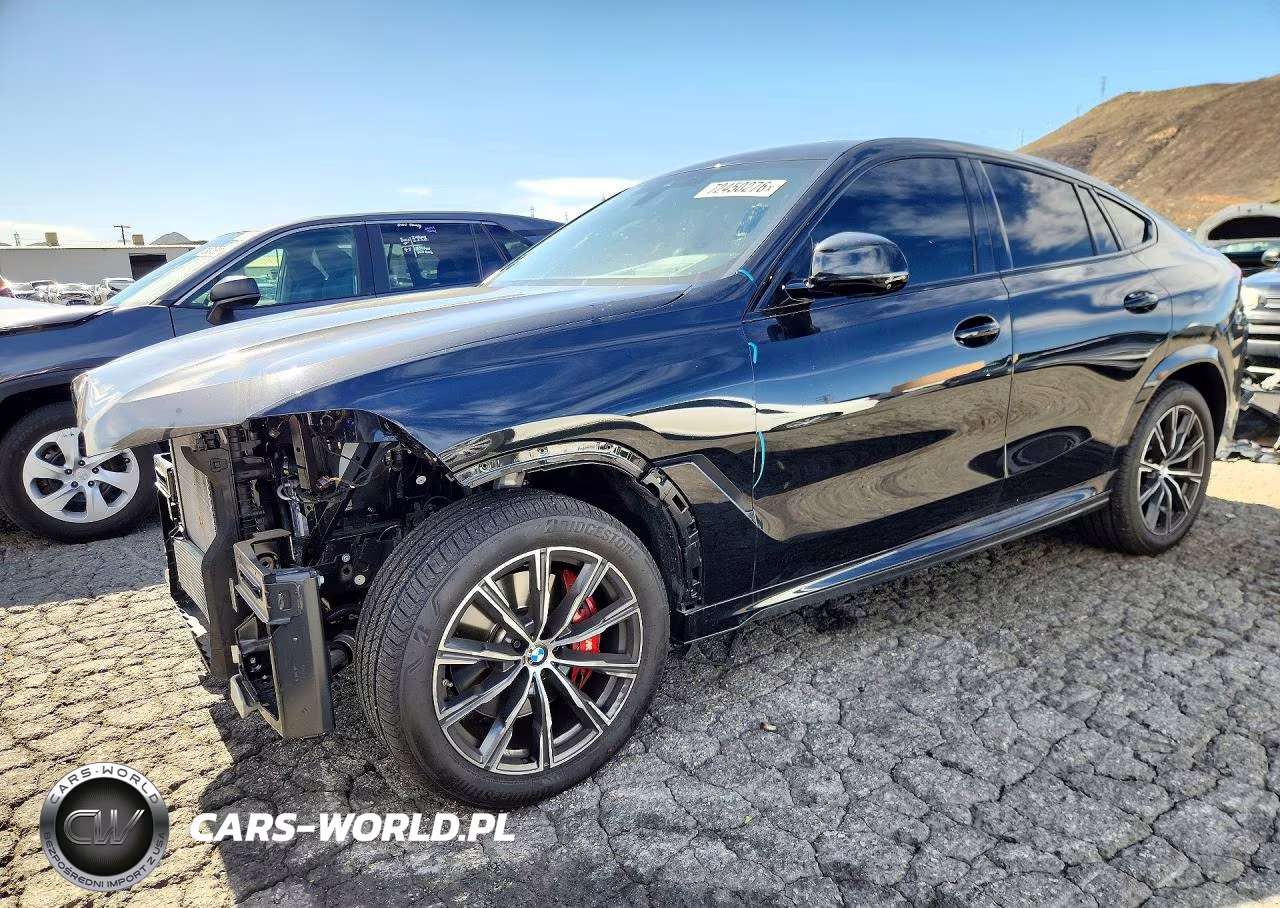 2023 BMW X6 xDrive40I