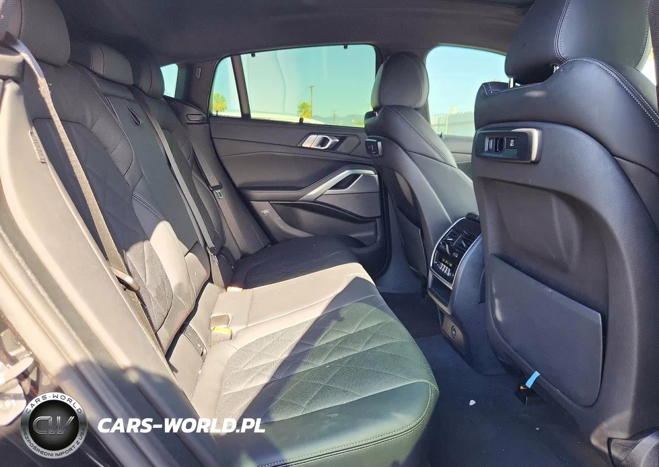 2023 BMW X6 xDrive40I VIN:5UXCY6C06P9N45418 - 10