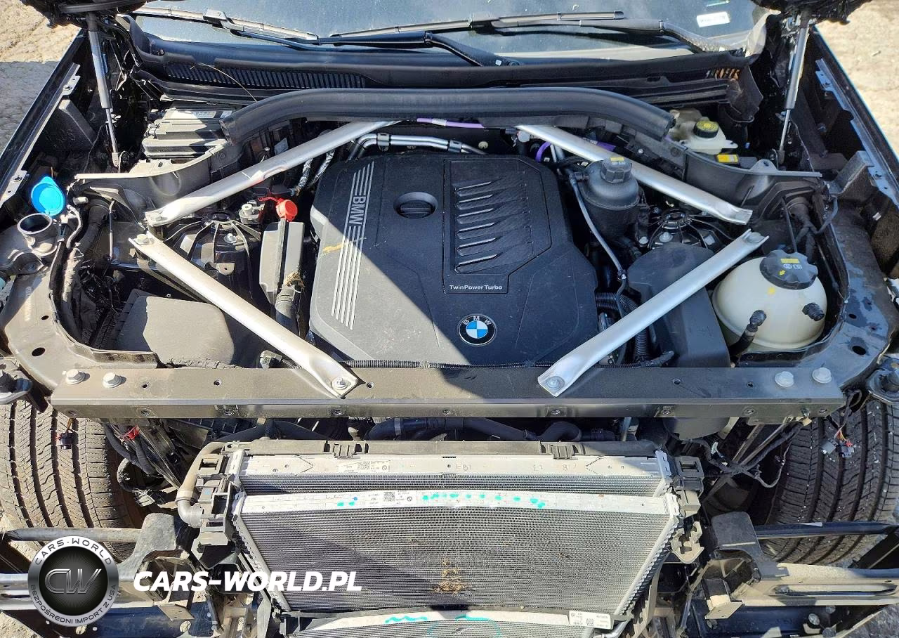 2023 BMW X6 xDrive40I VIN:5UXCY6C06P9N45418 - 11