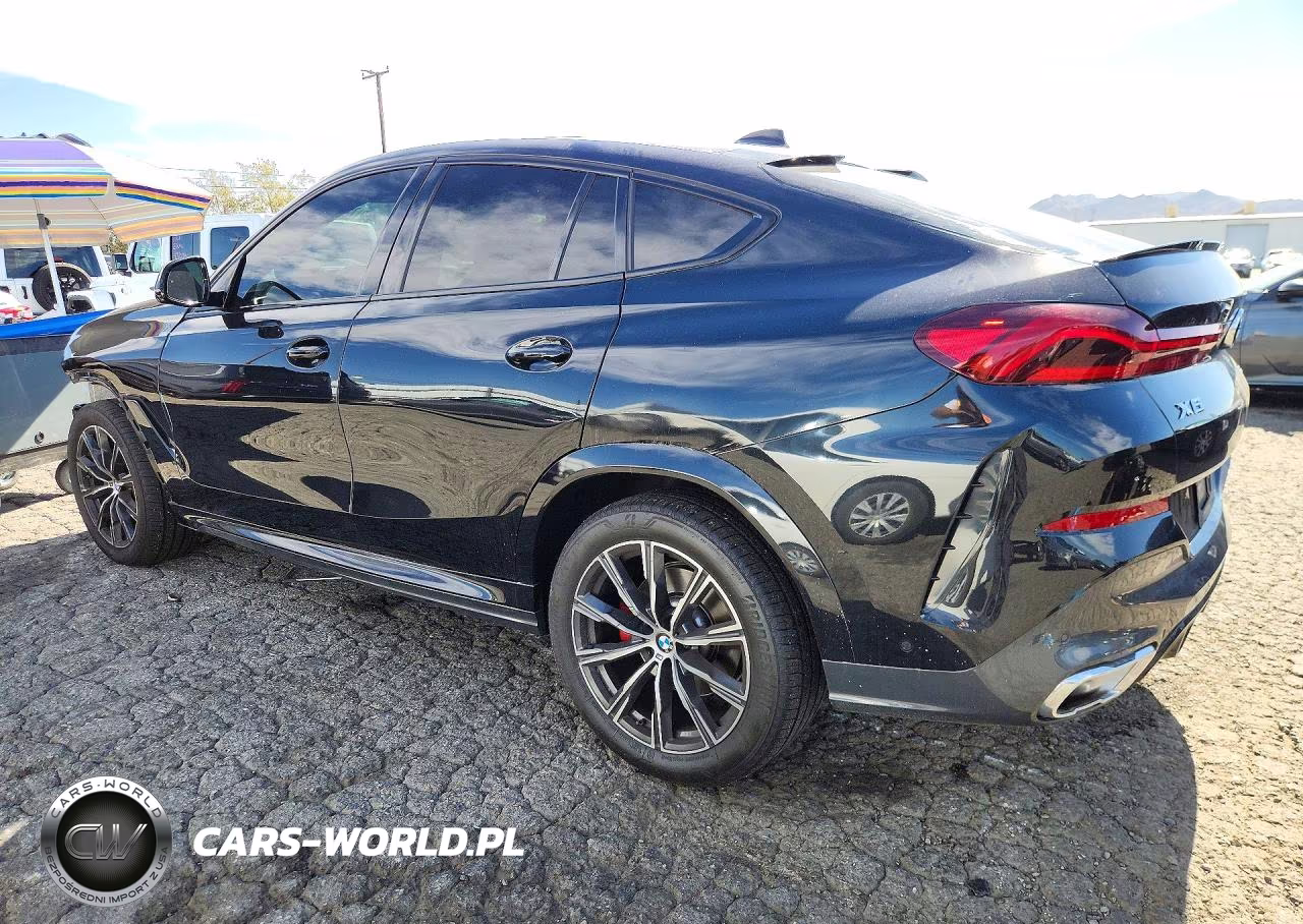 2023 BMW X6 xDrive40I VIN:5UXCY6C06P9N45418 - 2
