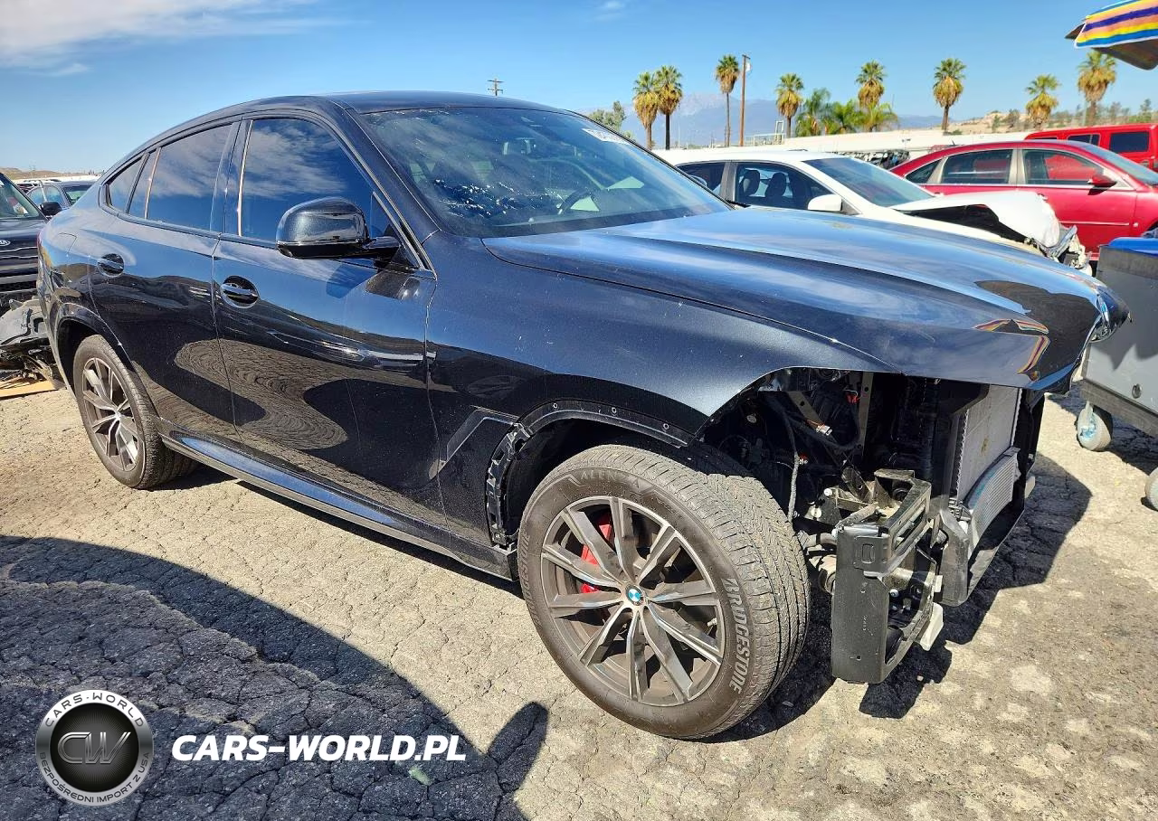 2023 BMW X6 xDrive40I VIN:5UXCY6C06P9N45418 - 4