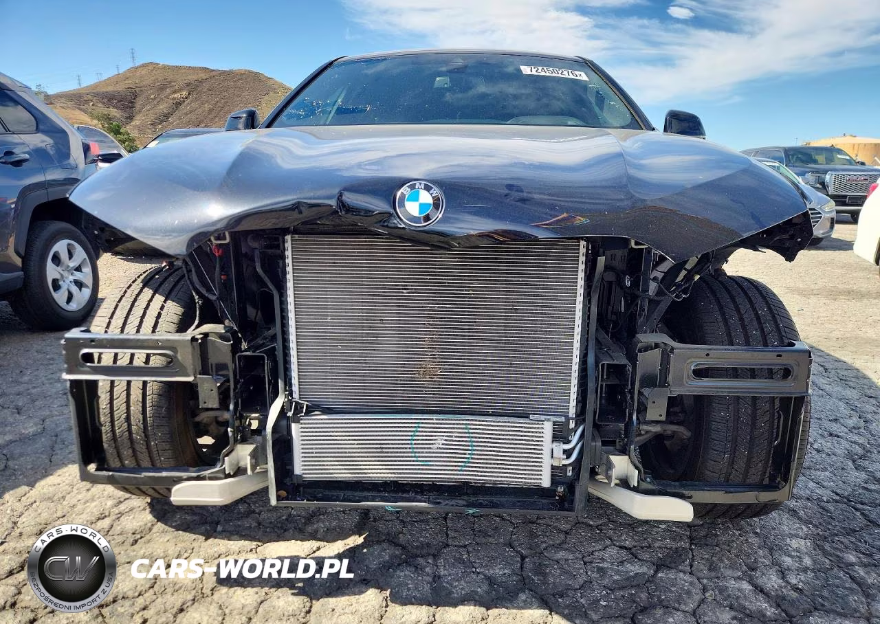 2023 BMW X6 xDrive40I VIN:5UXCY6C06P9N45418 - 5