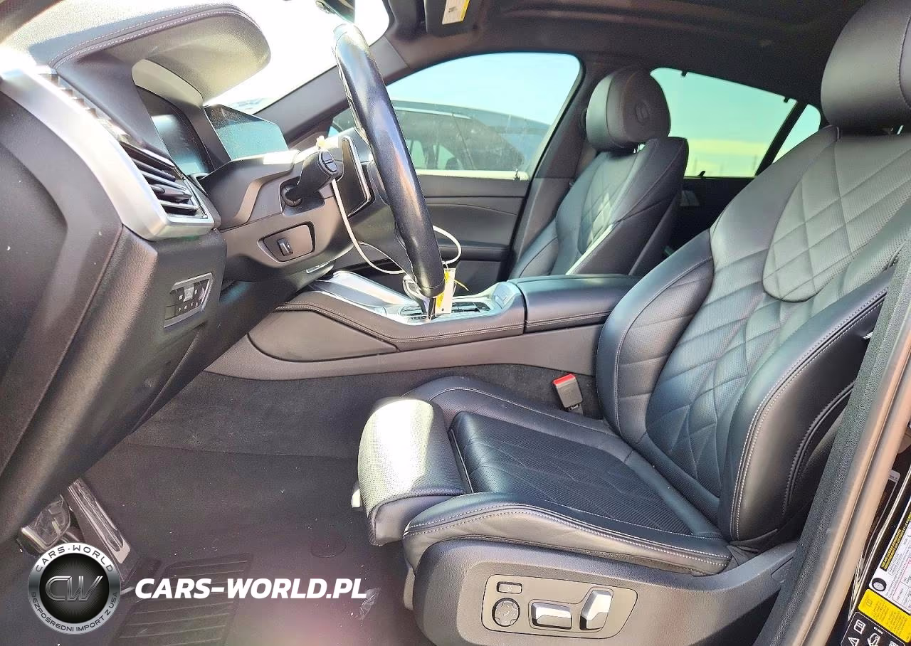 2023 BMW X6 xDrive40I VIN:5UXCY6C06P9N45418 - 7