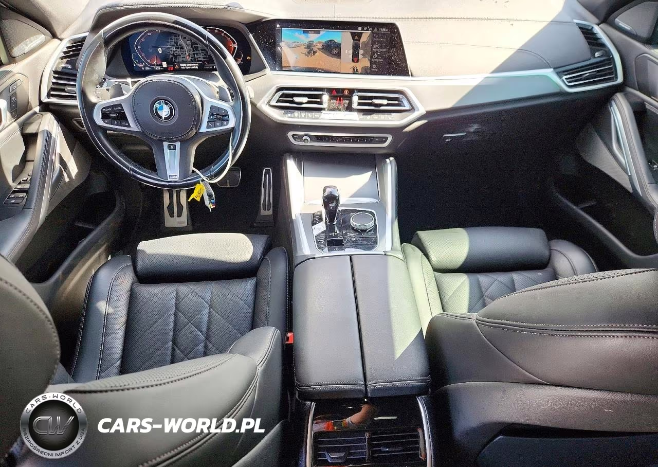 2023 BMW X6 xDrive40I VIN:5UXCY6C06P9N45418 - 8