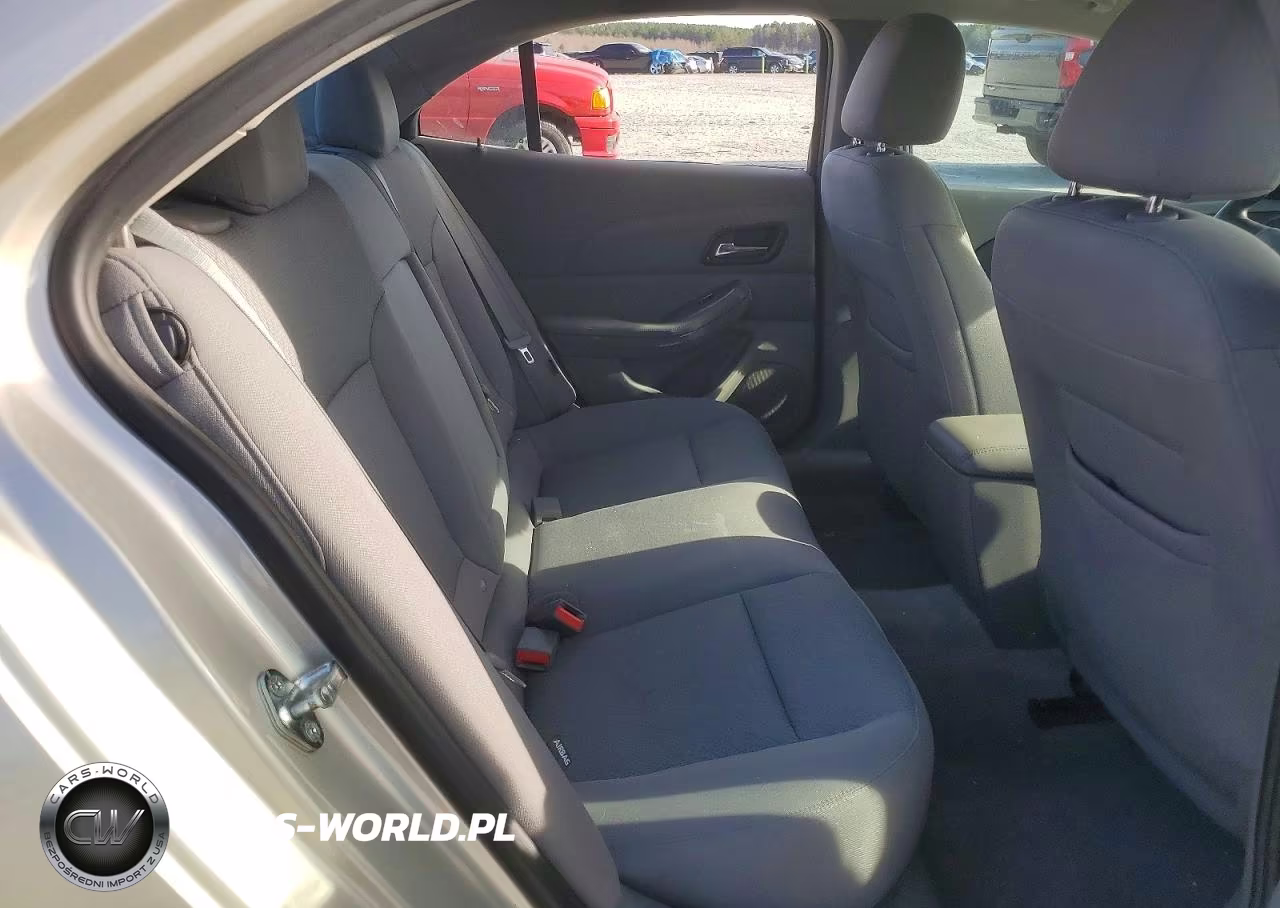 2014 Chevrolet Malibu Ls VIN:1G11B5SL8EF246598 - 10