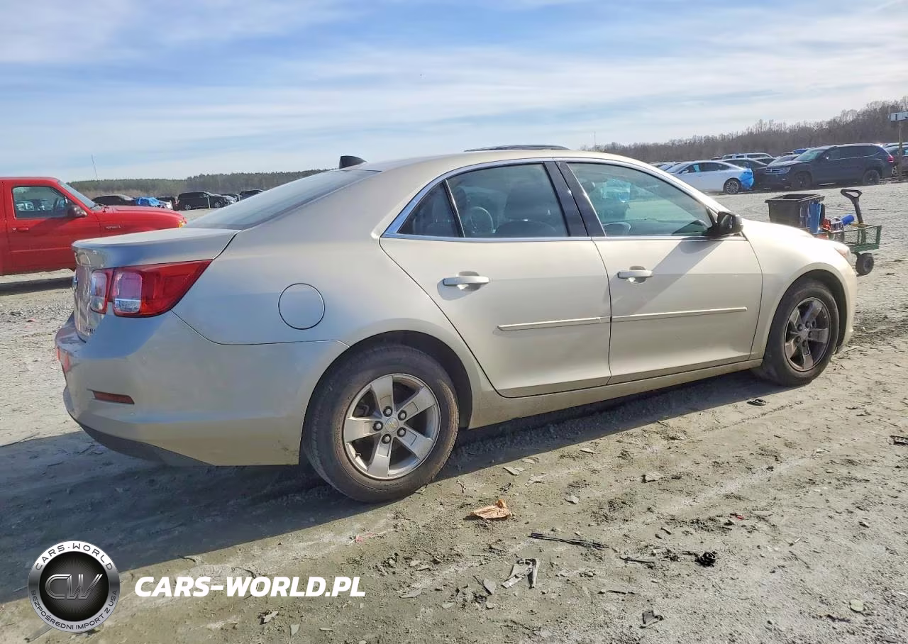 2014 Chevrolet Malibu Ls VIN:1G11B5SL8EF246598 - 3