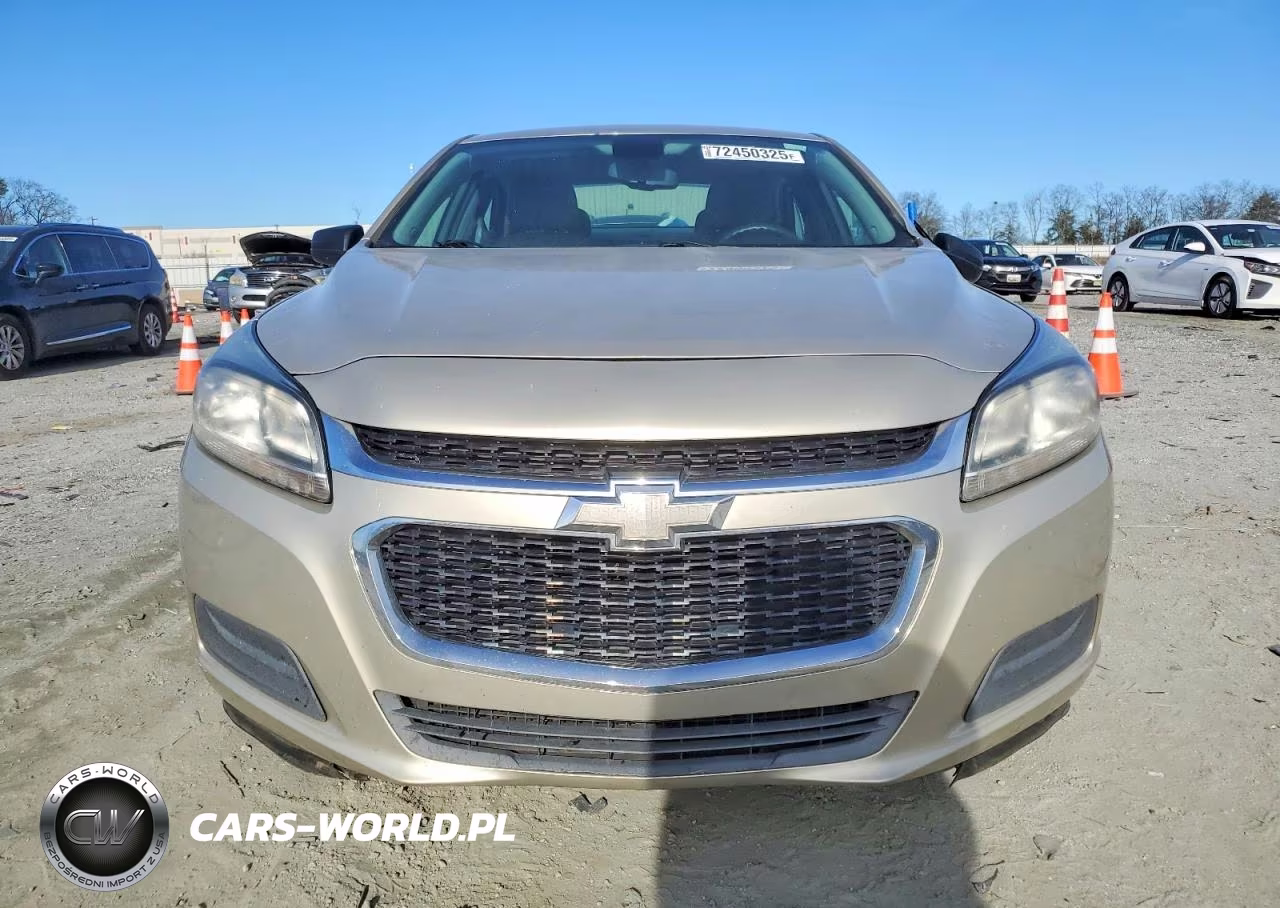 2014 Chevrolet Malibu Ls VIN:1G11B5SL8EF246598 - 5