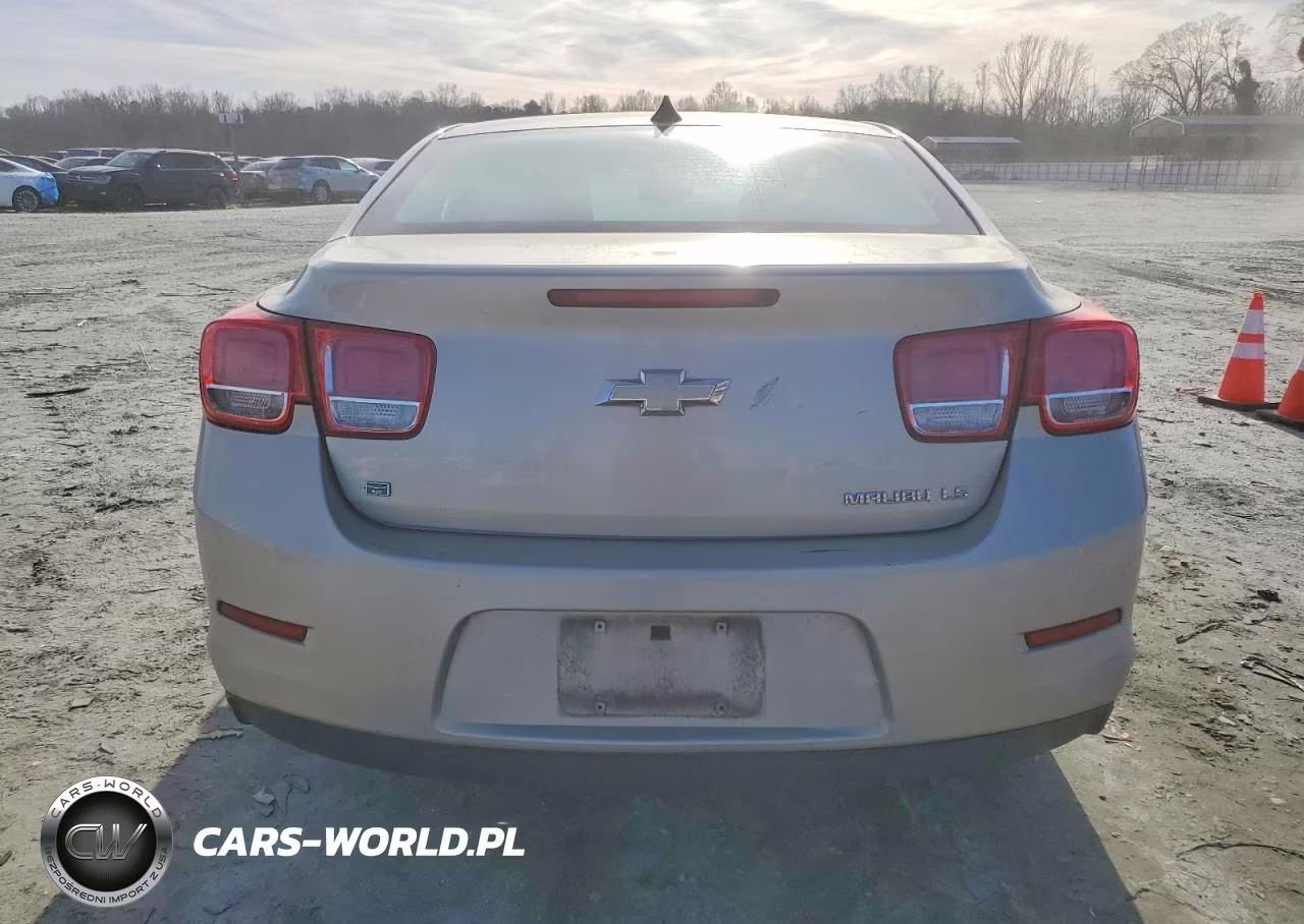 2014 Chevrolet Malibu Ls VIN:1G11B5SL8EF246598 - 6