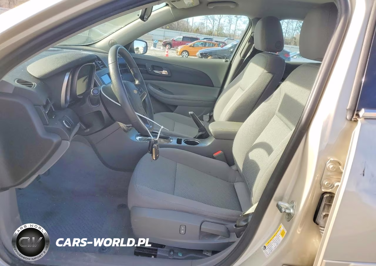 2014 Chevrolet Malibu Ls VIN:1G11B5SL8EF246598 - 7