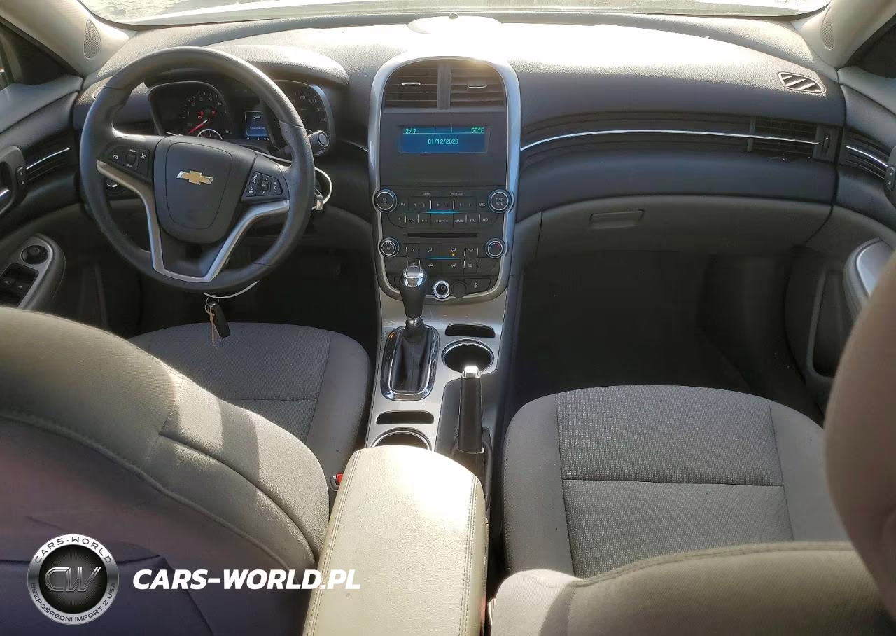 2014 Chevrolet Malibu Ls VIN:1G11B5SL8EF246598 - 8