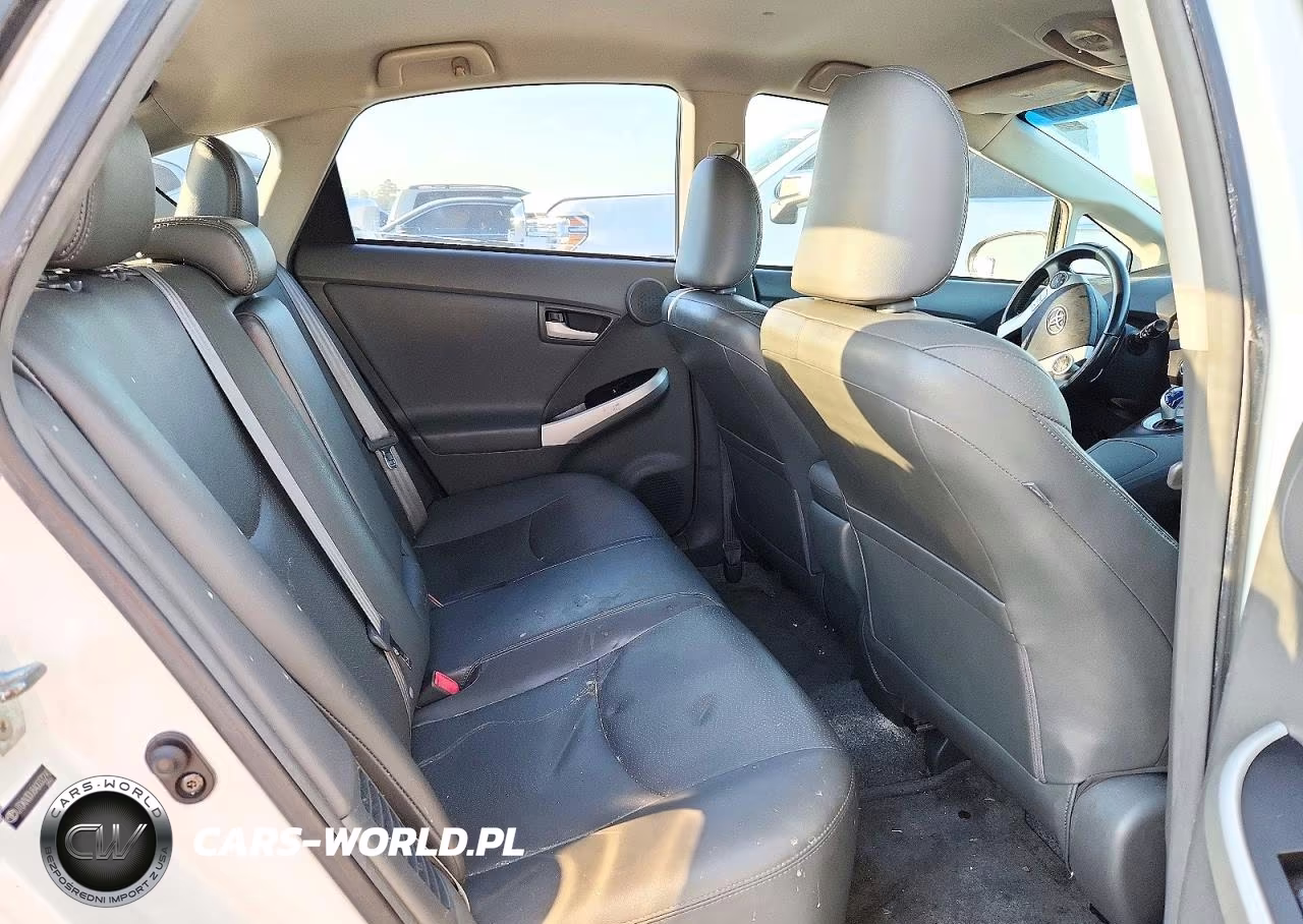 2010 Toyota Prius Iv VIN:JTDKN3DU8A0033290 - 10