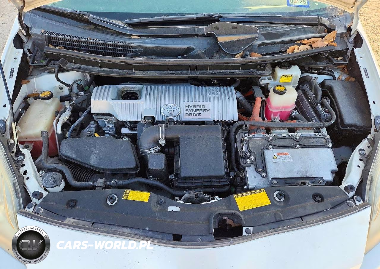 2010 Toyota Prius Iv VIN:JTDKN3DU8A0033290 - 11
