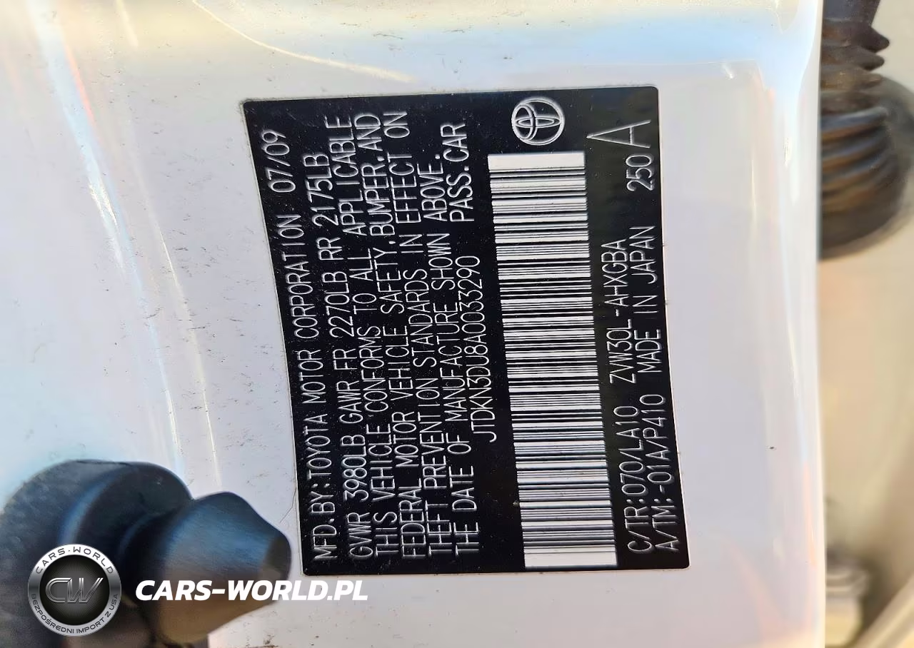 2010 Toyota Prius Iv VIN:JTDKN3DU8A0033290 - 12