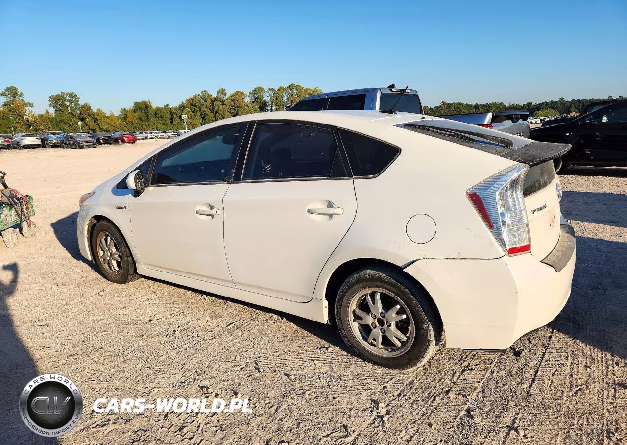 2010 Toyota Prius Iv VIN:JTDKN3DU8A0033290 - 2