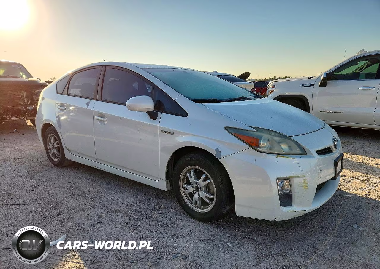 2010 Toyota Prius Iv VIN:JTDKN3DU8A0033290 - 4