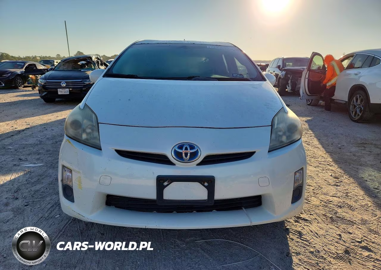 2010 Toyota Prius Iv VIN:JTDKN3DU8A0033290 - 5