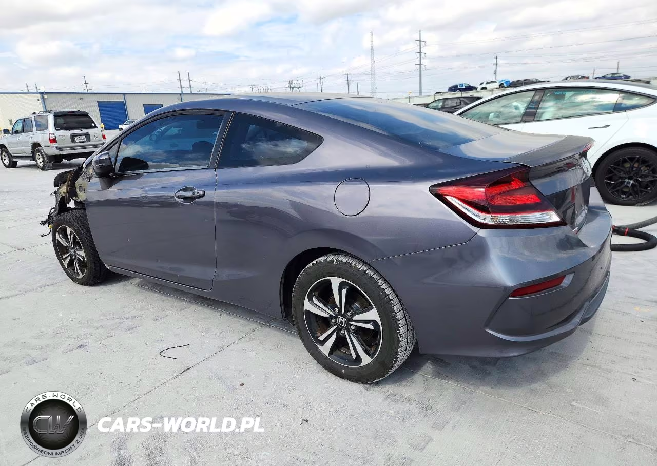 2014 Honda Civic Ex VIN:2HGFG3B8XEH510659 - 2