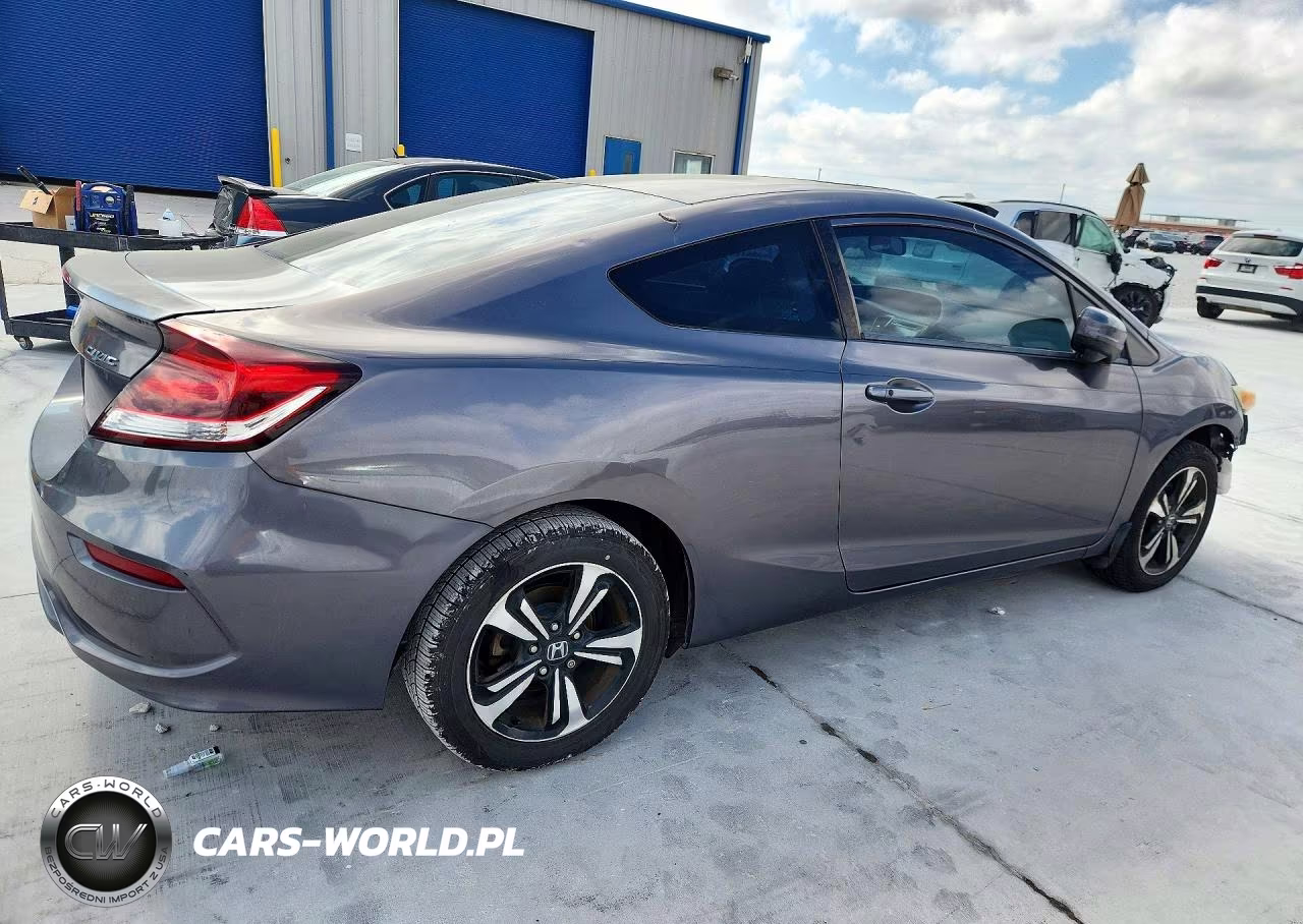 2014 Honda Civic Ex VIN:2HGFG3B8XEH510659 - 3