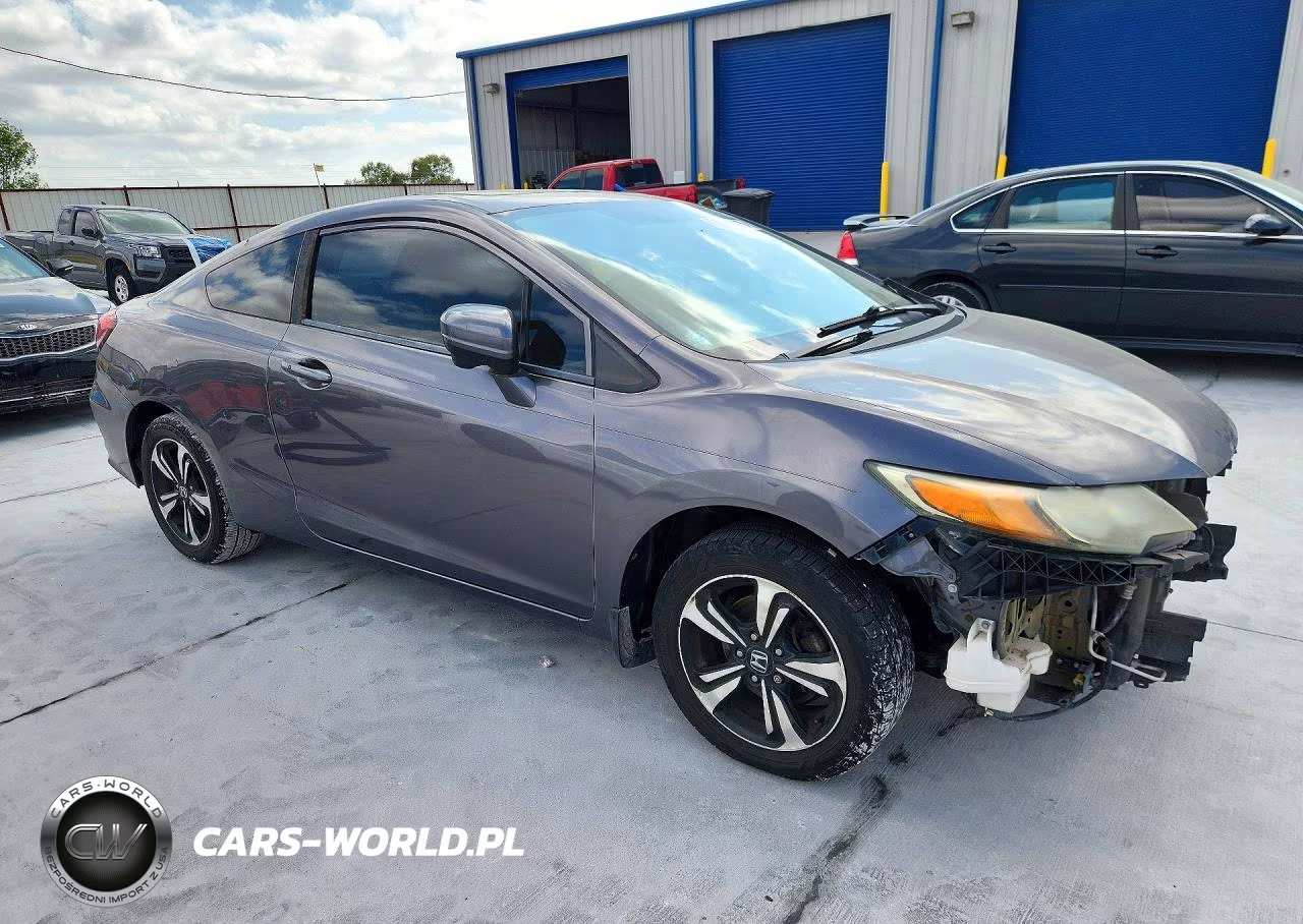 2014 Honda Civic Ex VIN:2HGFG3B8XEH510659 - 4