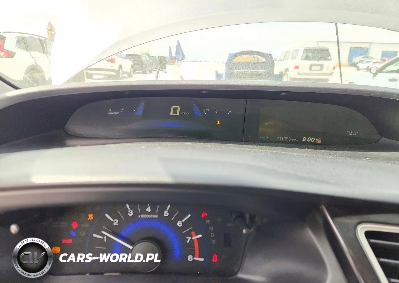 2014 Honda Civic Ex VIN:2HGFG3B8XEH510659 - 9
