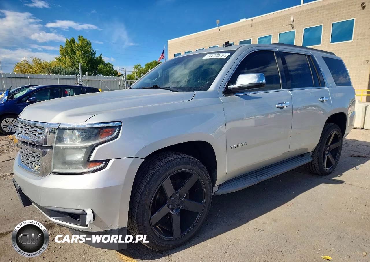 2015 Chevrolet Tahoe K1500 Lt