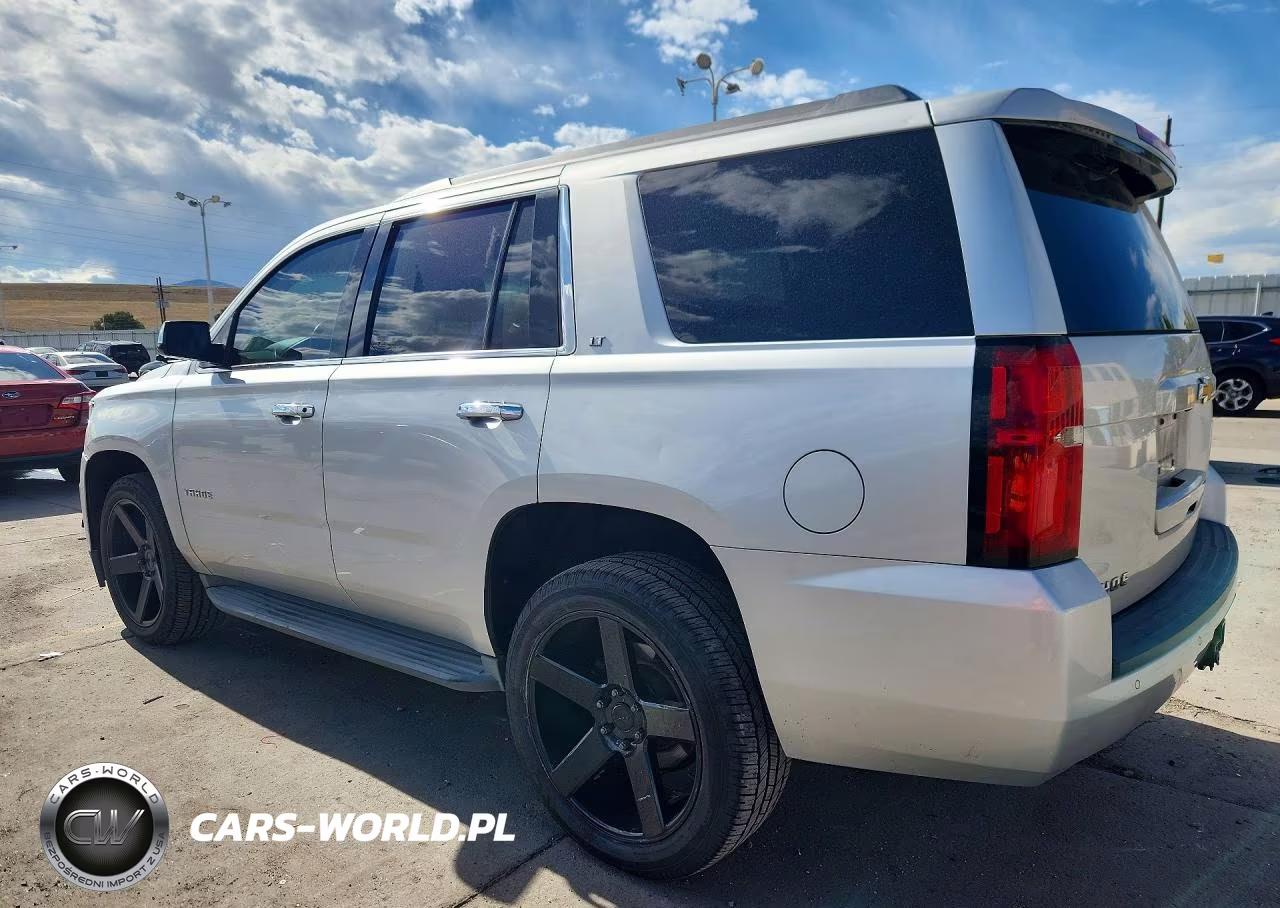 2015 Chevrolet Tahoe K1500 Lt VIN:1GNSKBKC9FR252556 - 2
