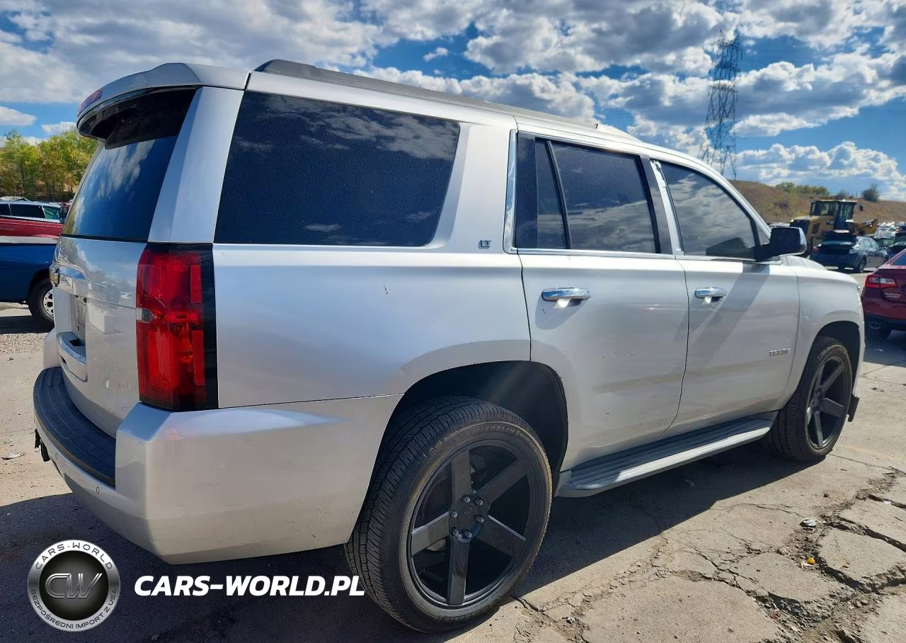2015 Chevrolet Tahoe K1500 Lt VIN:1GNSKBKC9FR252556 - 3