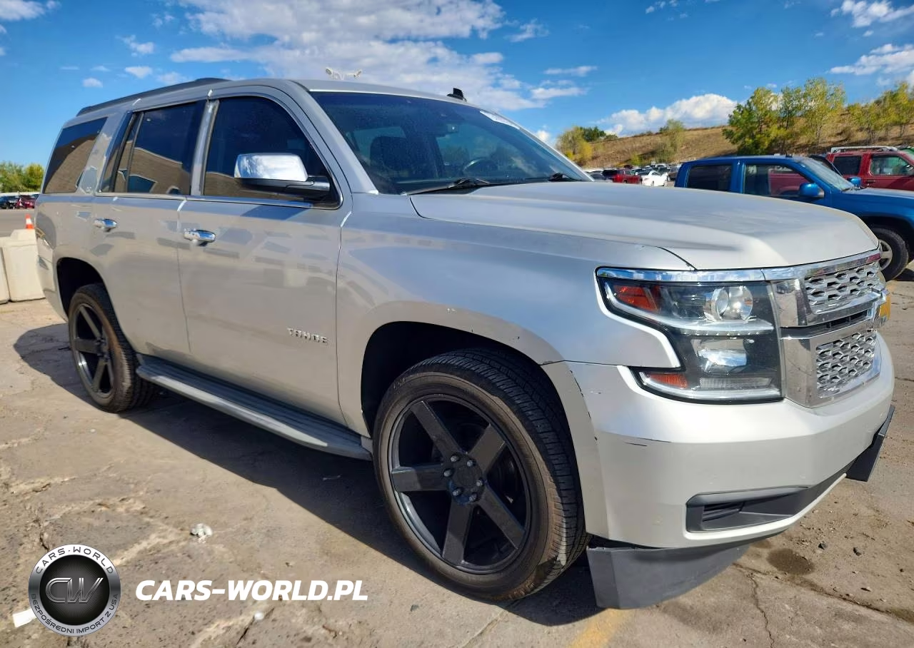 2015 Chevrolet Tahoe K1500 Lt VIN:1GNSKBKC9FR252556 - 4