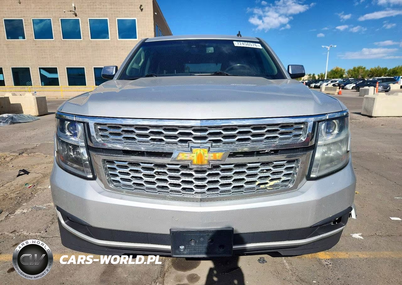 2015 Chevrolet Tahoe K1500 Lt VIN:1GNSKBKC9FR252556 - 5