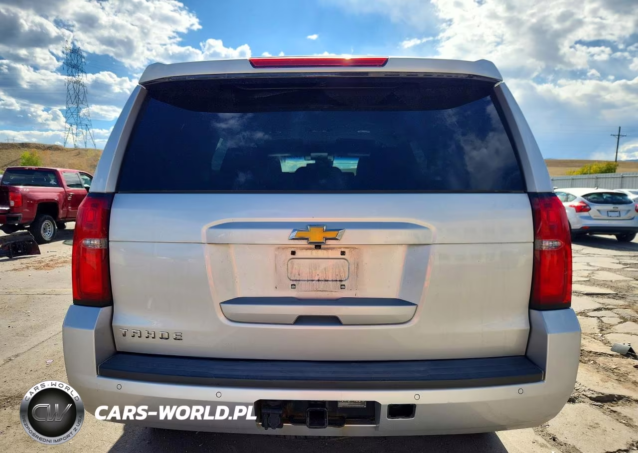 2015 Chevrolet Tahoe K1500 Lt VIN:1GNSKBKC9FR252556 - 6