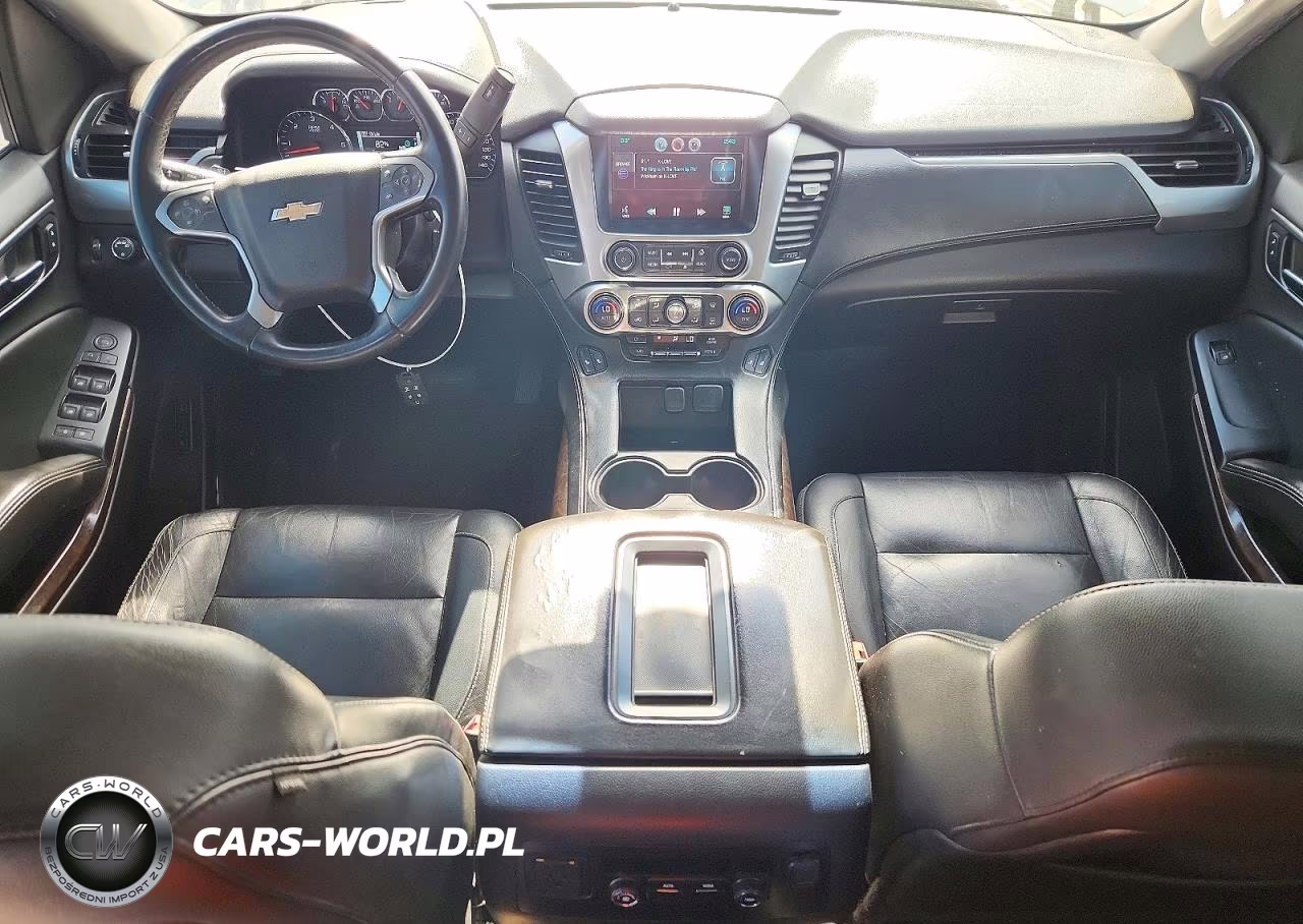 2015 Chevrolet Tahoe K1500 Lt VIN:1GNSKBKC9FR252556 - 8
